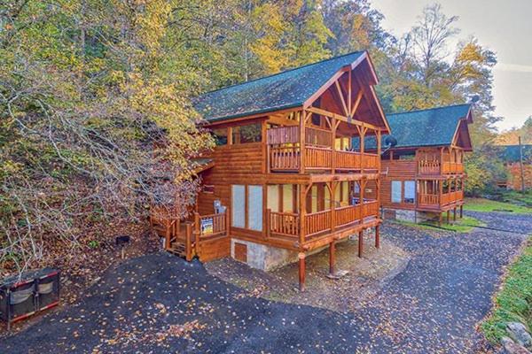 Smokey Max Cabin Pigeon Forge Extérieur photo