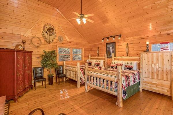 Smokey Max Cabin Pigeon Forge Extérieur photo