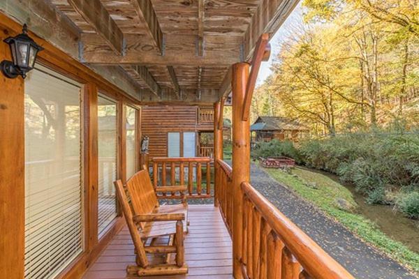 Smokey Max Cabin Pigeon Forge Extérieur photo