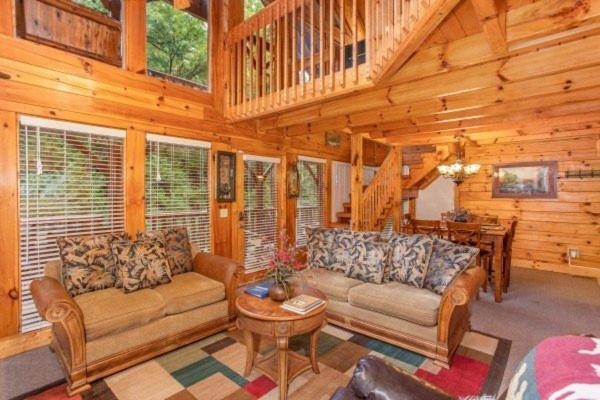 Smokey Max Cabin Pigeon Forge Extérieur photo