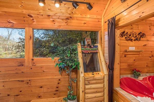 Smokey Max Cabin Pigeon Forge Extérieur photo