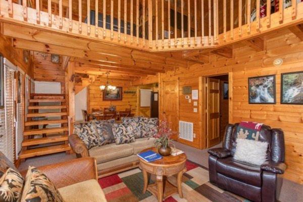 Smokey Max Cabin Pigeon Forge Extérieur photo