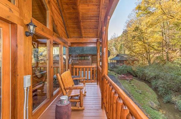 Smokey Max Cabin Pigeon Forge Extérieur photo