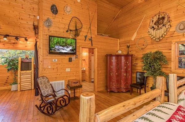 Smokey Max Cabin Pigeon Forge Extérieur photo