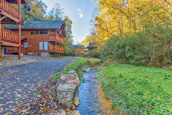 Smokey Max Cabin Pigeon Forge Extérieur photo