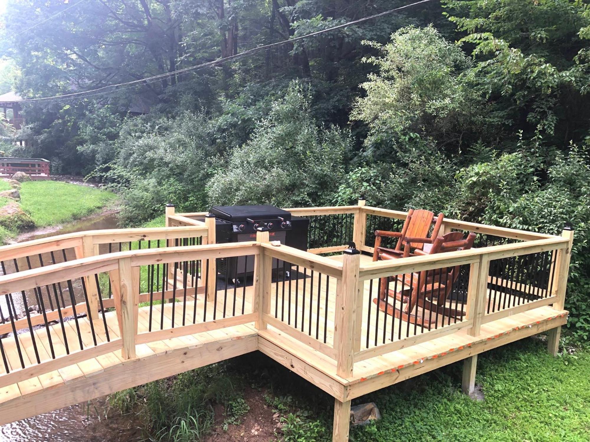 Smokey Max Cabin Pigeon Forge Extérieur photo