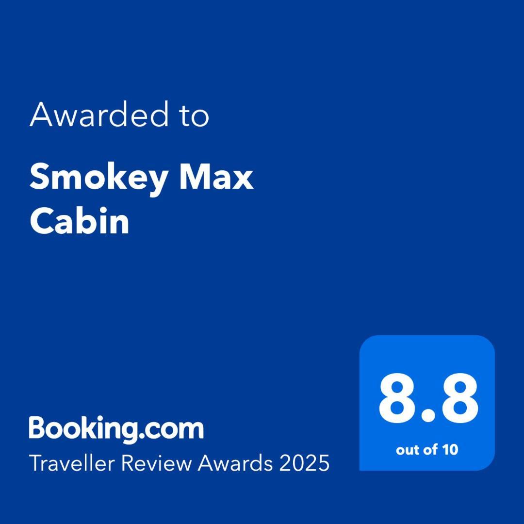 Smokey Max Cabin Pigeon Forge Extérieur photo